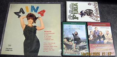 Mina LP "Renato" Italdisc LPMH-185 M-/EX + 3 DVD
