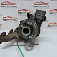 Turbina renault megane 1.5 dci rf664