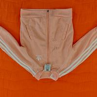 felpa con zip adidas