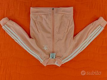 felpa con zip adidas