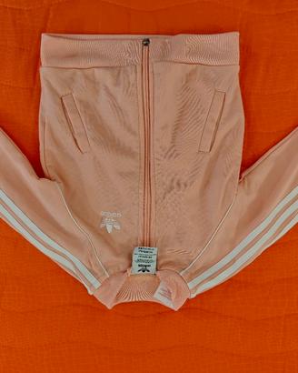 felpa con zip adidas