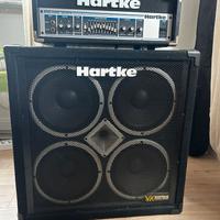 Amplificatore Hartke HA3500 350 Watts