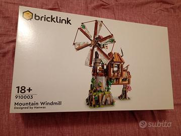 lego bricklink 91003 mulino di montagna sigillato