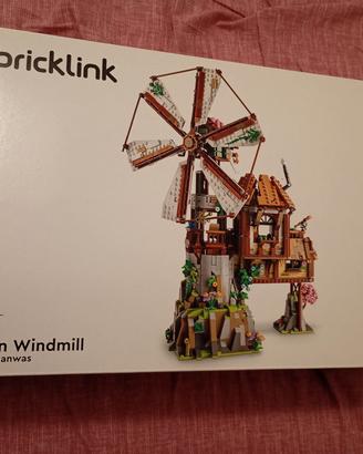 lego bricklink 91003 mulino di montagna sigillato