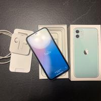 iPhone 11  128GB (Green) verde Tiffany