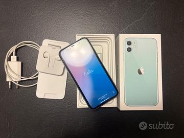 iPhone 11  128GB (Green) verde Tiffany
