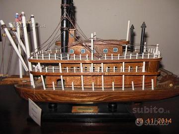 Battello a "vapore" Mississippi