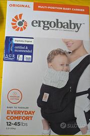 Marsupio Ergobaby Original + riduttore originale