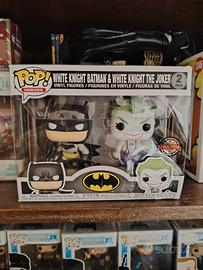 Funko POP! Batman & Joker White Knight 2 pack