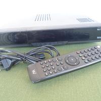 VU+ Uno Ricevitore satellitare Tivusat telecomando