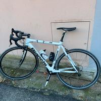 Bici da corsa Bianchi 928 carbon + rullo fit bike