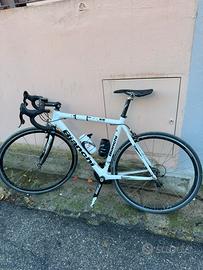 Bici da corsa Bianchi 928 carbon + rullo fit bike