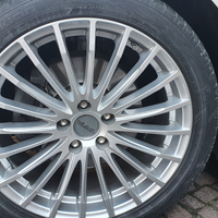 Cerchi in lega 18" 5x108