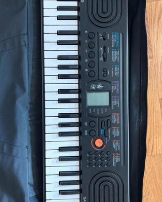 Tastiera Casio SA 77 con borsa e scatola originale