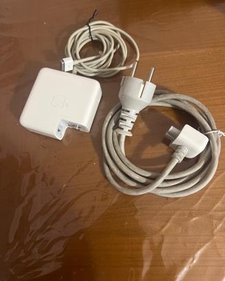 Caricabatterie macbook rotto per pezzi di ricambio
