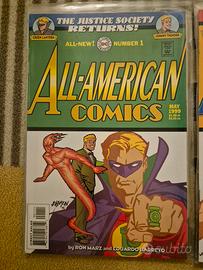 Justice Society - All-American Comics #1