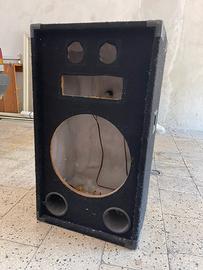 Cassa per altoparlanti da 38cm