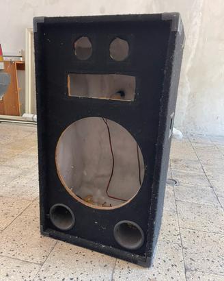 Cassa per altoparlanti da 38cm