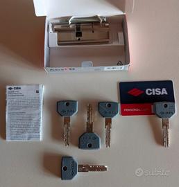 Cisa serratura cilindro europeo 50 - 40 nuova 90mm