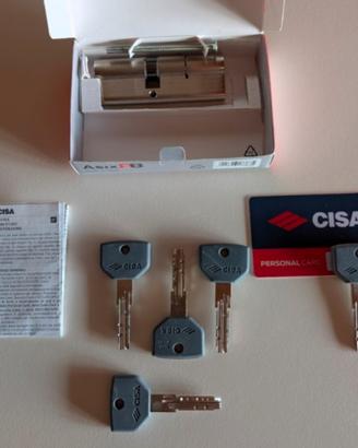 Cisa serratura cilindro europeo 50 - 40 nuova 90mm