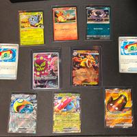 Lotto carte Pokemon ascesa eroica