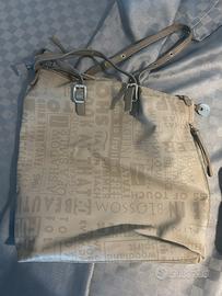 borsa beige nannini