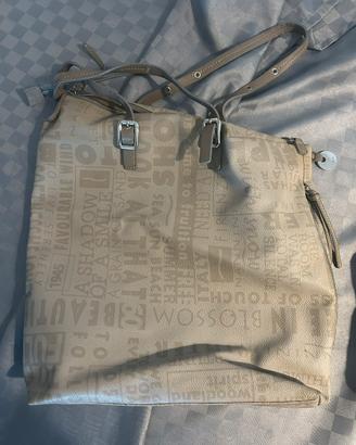 borsa beige nannini