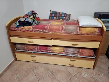 Letti singoli per cameretta