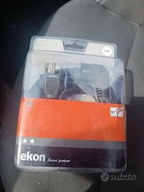 Cavo d'alimentazione spina eu iec femmina