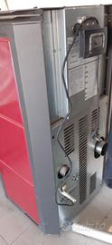Stufa a pellet TMC 11 KW ad aria - perfette condiz