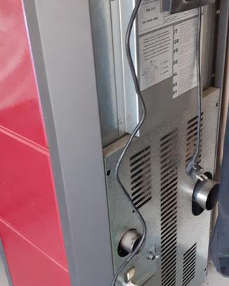 Stufa a pellet TMC 11 KW ad aria - perfette condiz
