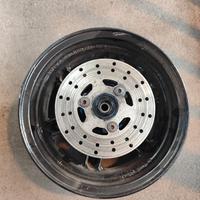 cerchio anteriore con disco booster Spirit 97