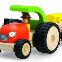 Trattorino di legno ecologico di Wonderworld