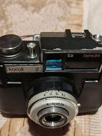 Macchina fotografica Bencini Koroll 2 1962