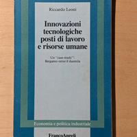 Innovazioni tecnologiche posti lavoro, Leoni 1989