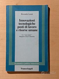 Innovazioni tecnologiche posti lavoro, Leoni 1989