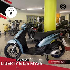 Piaggio Liberty S 125 MY26
