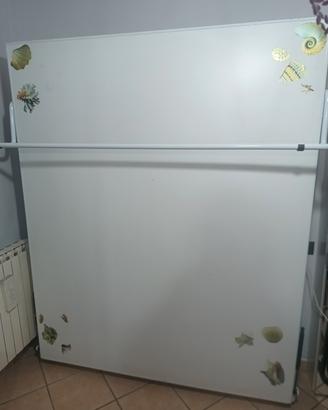 Letto matrimoniale a scomparsa 