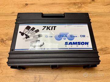 Samson Kit 7 Microfoni per batteria