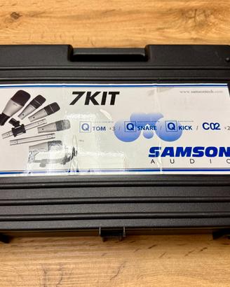 Samson Kit 7 Microfoni per batteria
