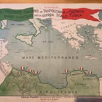 1911 Diario illustrato della Guerra Italo-Turca
