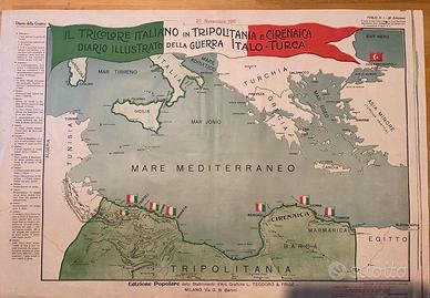 1911 Diario illustrato della Guerra Italo-Turca