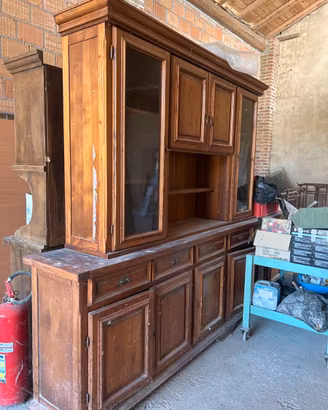 Credenza in legno