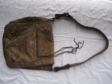 BALENCIAGA Borsa tracolla ORIGINALE vintage unisex