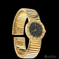 BULGARI orologio 18 K oro giallo ronde, raro