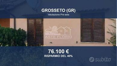 Immobile in asta di 101 m² con box auto a Grosseto