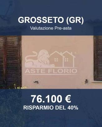 Immobile in asta di 101 m² con box auto a Grosseto