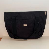 Borsa CHICCO molto grande x Carrozzina NUOVA NERA