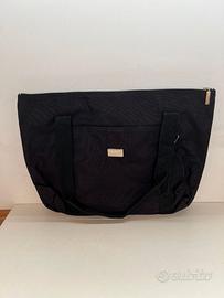 Borsa CHICCO molto grande x Carrozzina NUOVA NERA