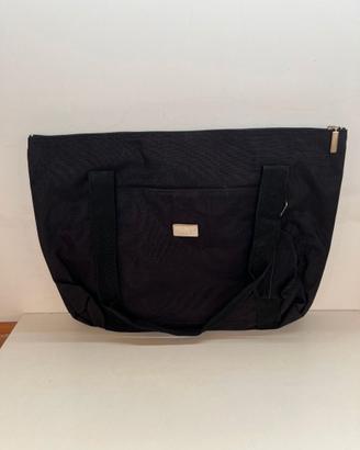 Borsa CHICCO molto grande x Carrozzina NUOVA NERA